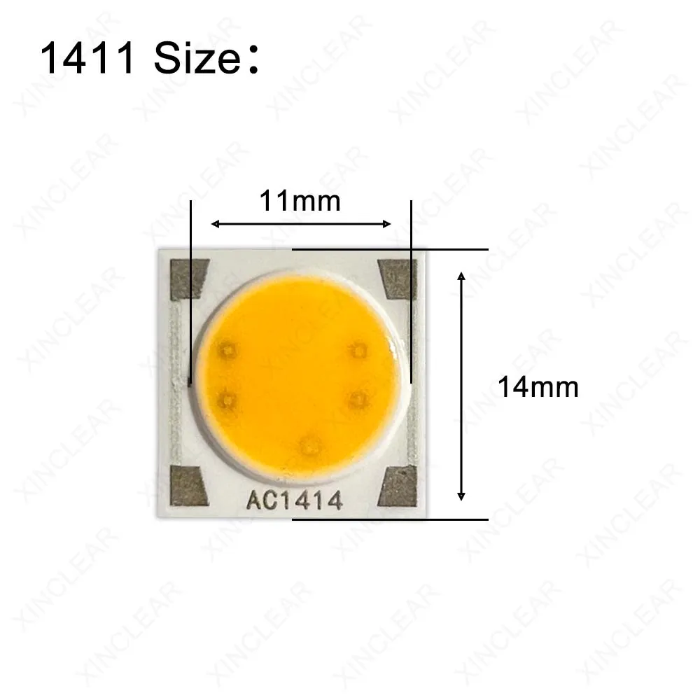 10 chip LED AC220V nessun driver necessario colore caldo bianco naturale 30W 20W 15W 12W 9W 7W 5W 3W 1411 1917 chip COB lampadina LED fai da te luce