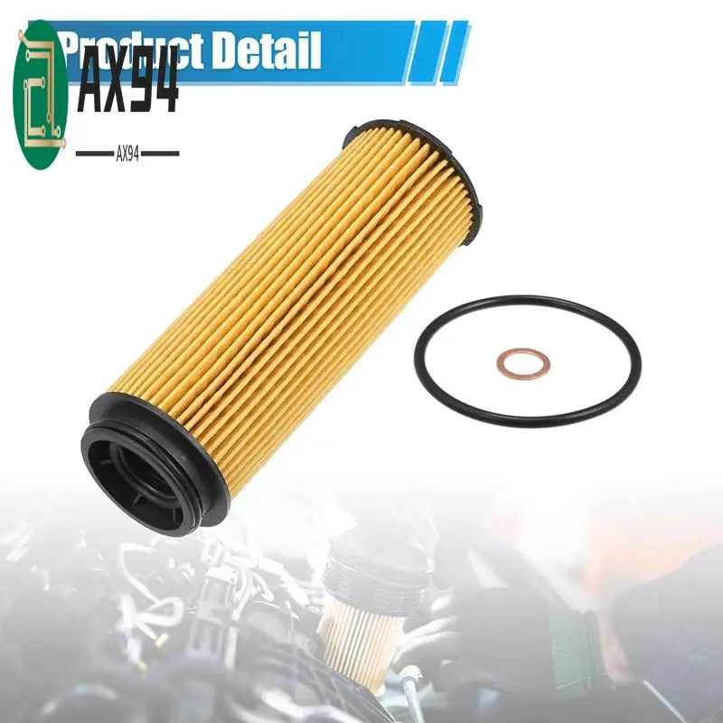 

AX94-11428575211 Engine Oil Filter Kit For BMW X3 X4 X5 X6 G01 2017-2022 Xdrive 20D 20I 25I 28I, 10PCS