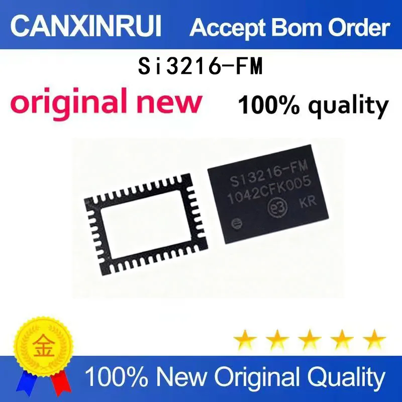 (5-100 Pieces) Brand new original Si3216-FM QFN38 spot chip IC