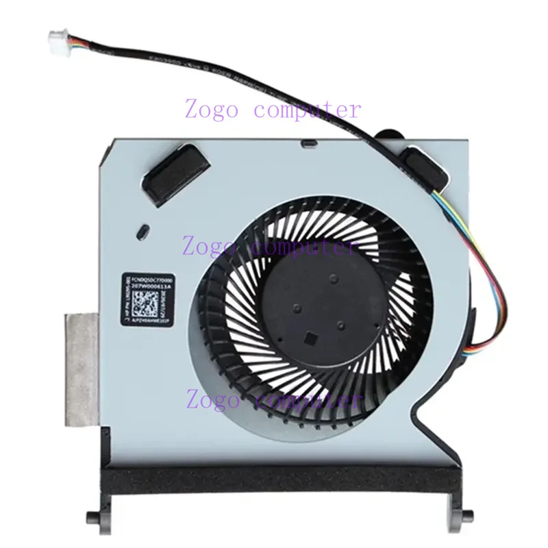 Nouveau ventilateur de refroidissement CPU refroidisseur pc pour HP PN: M14231-001 fcndq5d577d009 Alcool 5v 0.5A ofuy60000h dfs20010 laqué eot EP