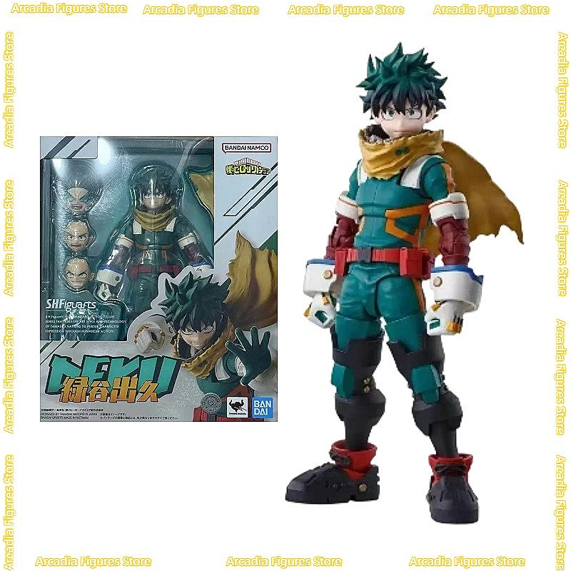 

[In Stock] Original Bandai S.H.Figuarts Izuku Midoriya Deku Action Figure My Hero Academia SHF Action Model Anime Toy Figures