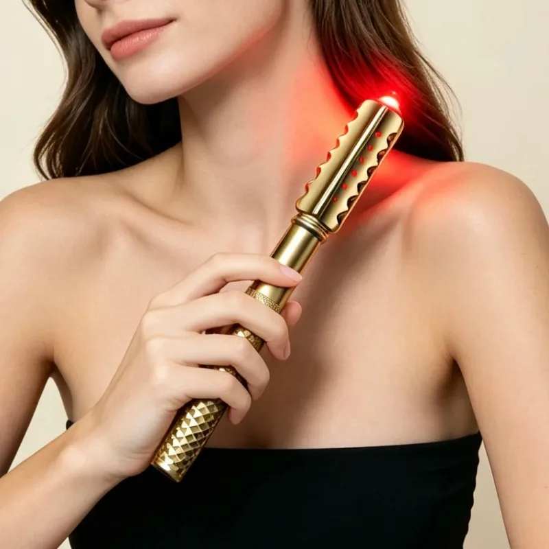 Multifunctional Electric Body Massage Roller Stick Sports Muscle Relax Deep Tissue Recovery Massage Equipment