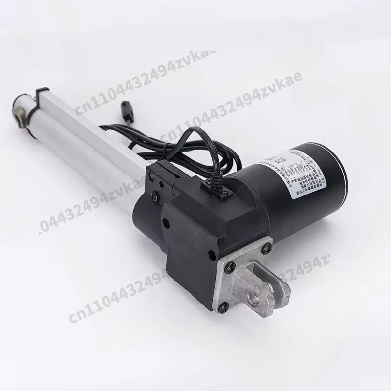 12V 24V Linear Actuator 6/8/10/12/14/16 Inch 6000N Electric Linear Motor Controller W/ Mounting Bracket for Home Use
