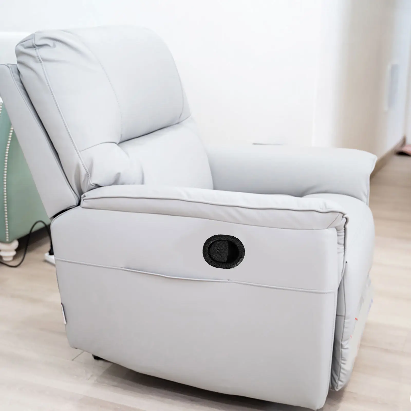 Universal Recliner Release Pull Handle Sofa Chair Replacement Part Heavy Duty Ergonomic Plastic Set