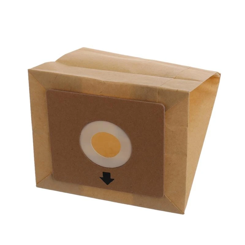 15 шт. Вакуумная очиститель для пылевых бумажных пакетов 100*110 мм диаметром 50 мм аксессуары