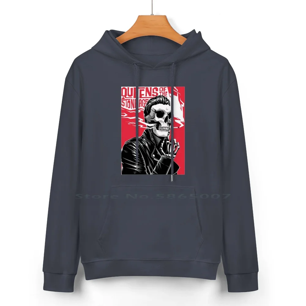 T-Shirts A Song For The Dead Poster Qotsa Sticker Pure Cotton Hoodie Sweater 24 Colors A Song For The Dead Qotsa Josh Homme