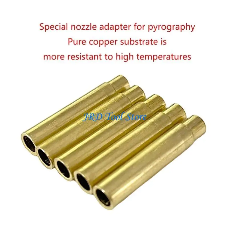 A2UD hàn đầu bộ điều hợp đầu khắc đầu cho đồ thủ công tự làm gỗ đốt gỗ