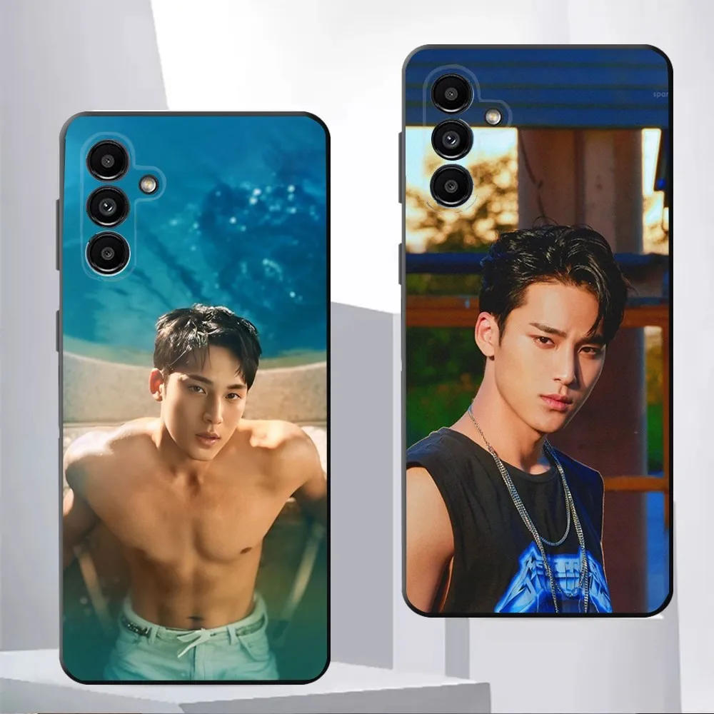 Mingyu Maestro    Phone Case For Samsung Galaxy A13,21s,22,31,32,52,53,71,80,91 Black Soft Cover