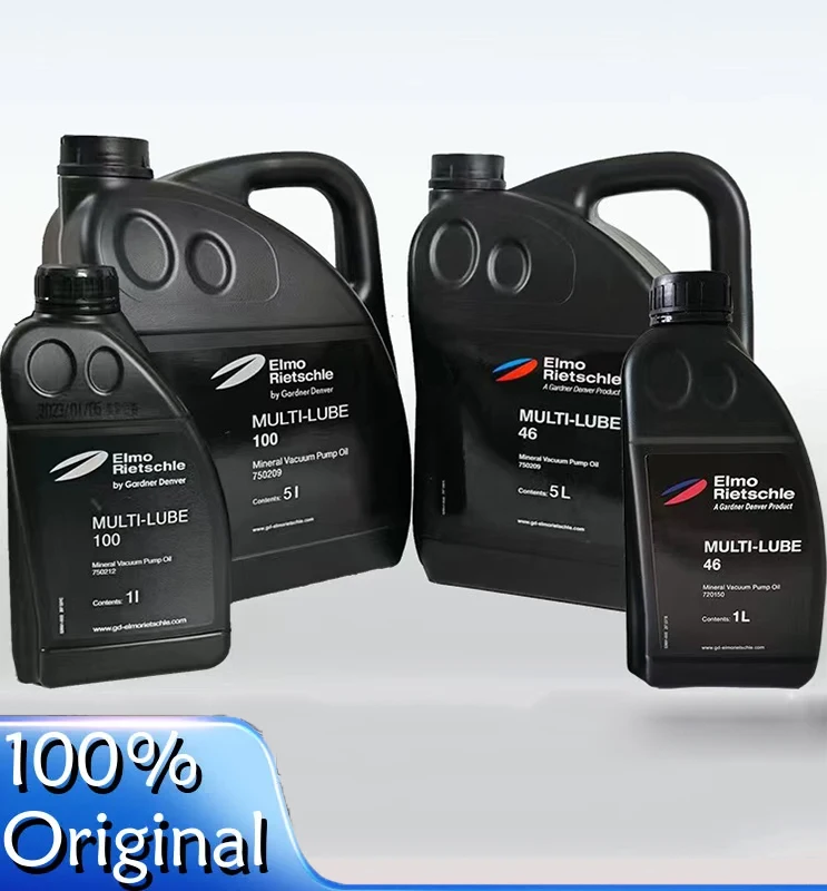 For EIMO Rietschle MULTI-LUBE 100 MULTI-LUBE 46 Grease Special Lubricating Oil for Vacuum Pump Oil German Product