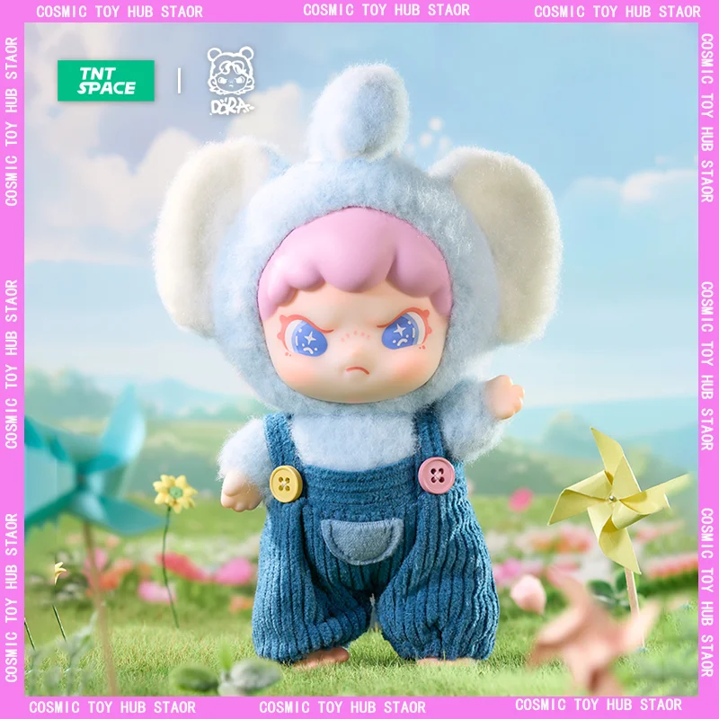 

All Girls' Wardrobes Live Streaming Room Dora Cousin Furry Animals Vinyl Plush Pendants Blind Boxes Collection Decoration Gifts