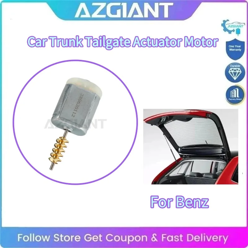 AZGIANT Trunk Actuator Motor for 2013-2016 Mercedes Benz GL-Class X166 GL350 GL450 GL550 GL63 AMG Car Boot Lock Replacement