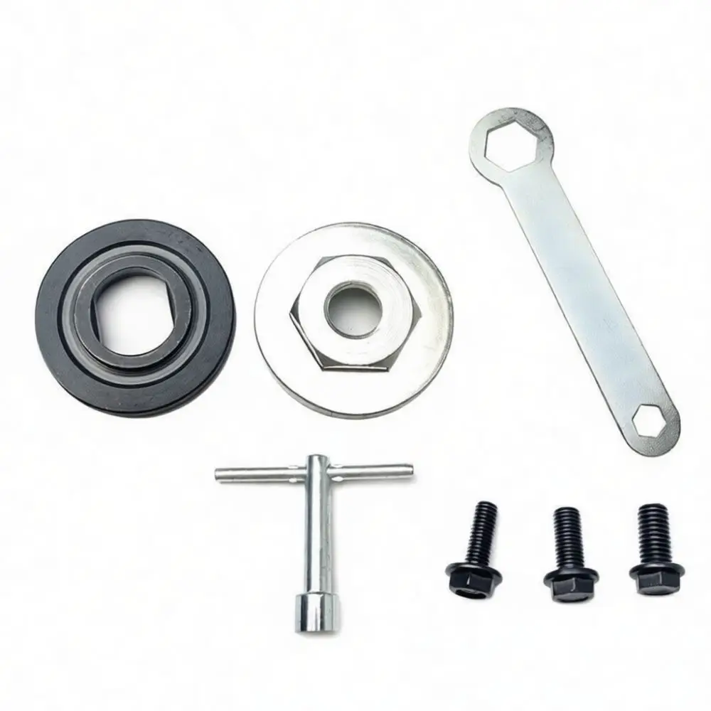 Durable Pressure Plate For 110 Marble Cutter 4100 Hand Saw Power Tool Repair Replacement Clamping Accessory Carbon Steel