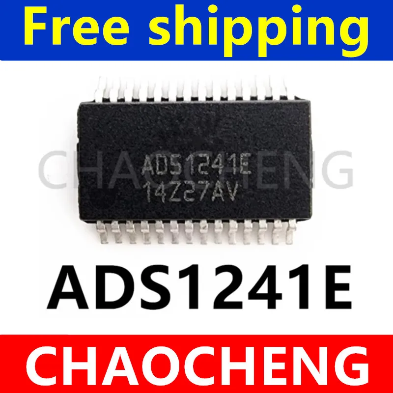 (2-5pcs)100% New Original ADS1241E ADS1241 SSOP28 Chipset
