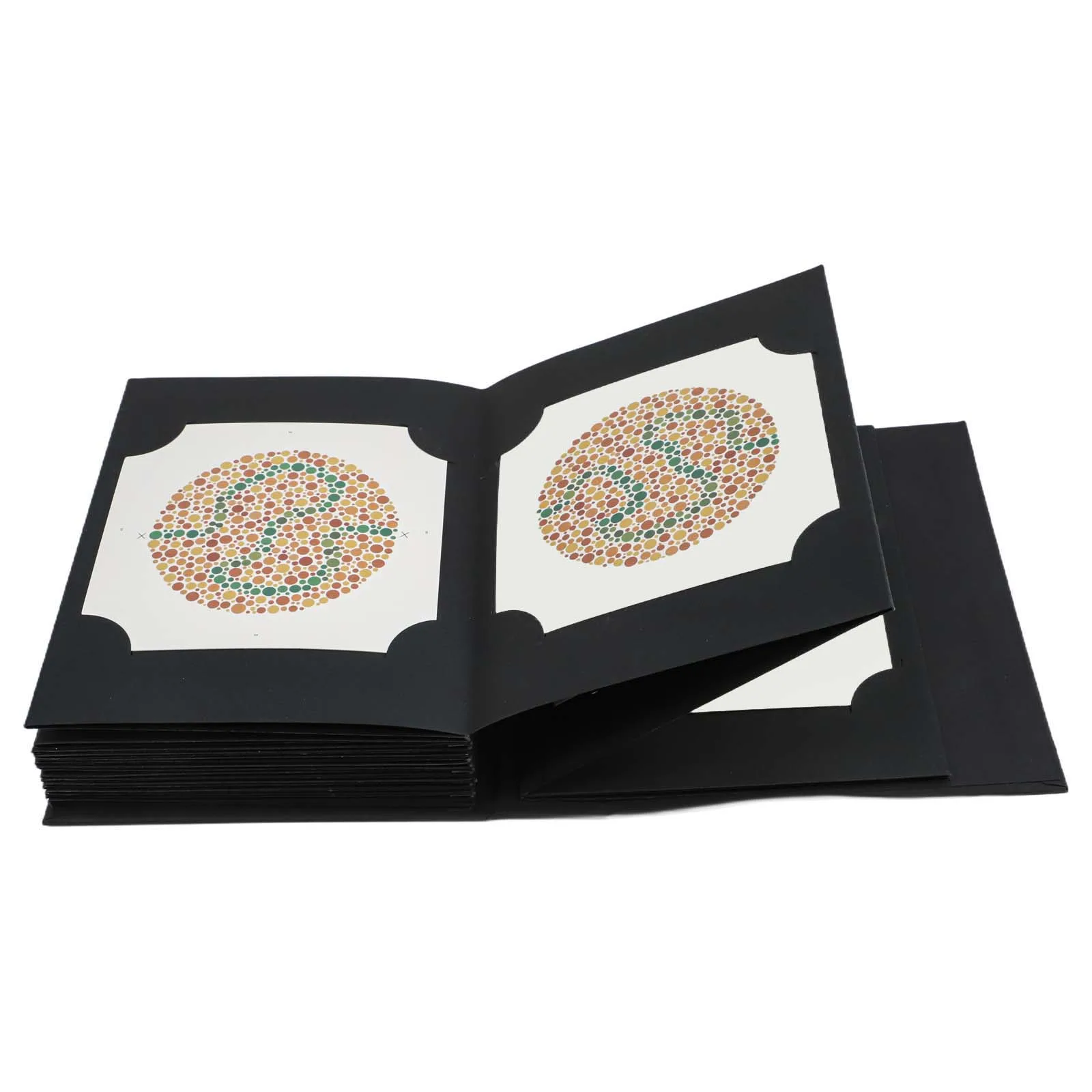 

Ishihara 2025 38 Piece Color Vision Test Book for Assessing Congenital Color Blindness and Red Green Deficiency