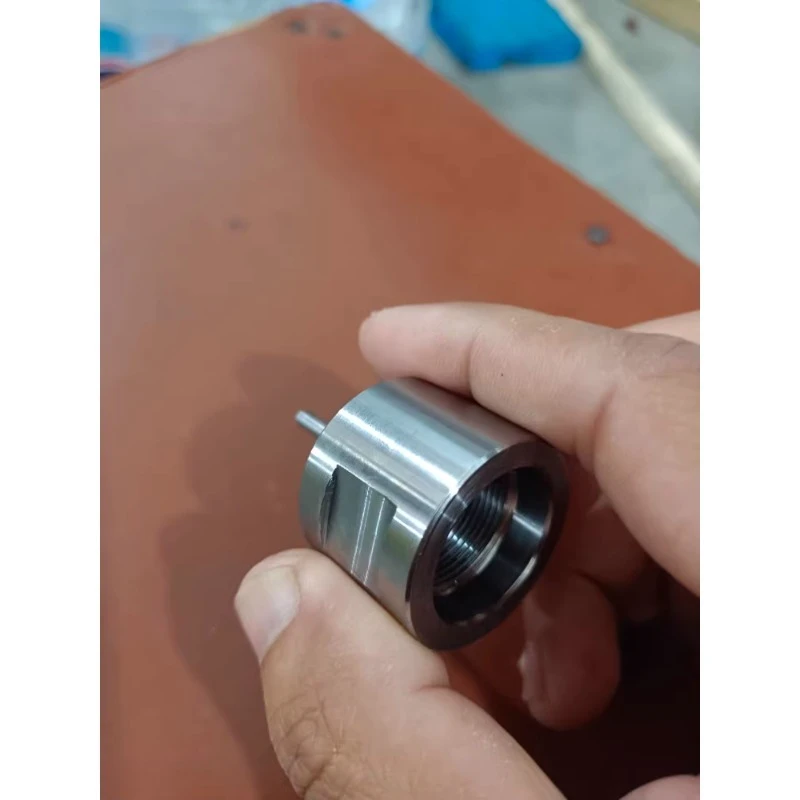 

Optical mold fixture processing NAK80 core picking machine fixture