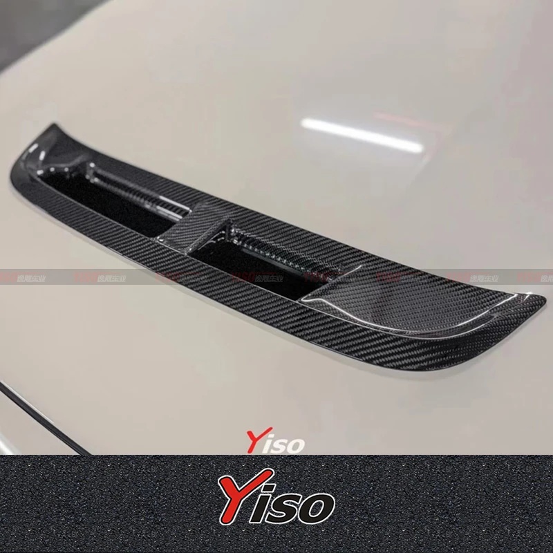 

Suitable for TypeR SPOON carbon fiber hood vent FL5 Modified encirclement CARBON FIBER Tuyere intake TypeR FL5 Air inlet