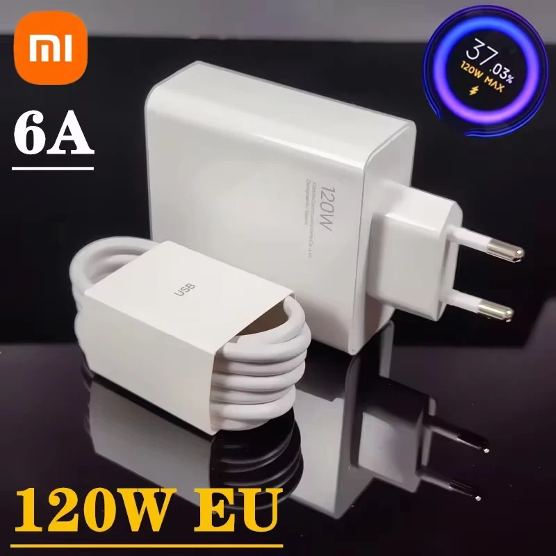 Original Xiaomi 120W Charger Fast turbo Charge Hypercharge Gan Adapter For Redmi Note 11 12 13 14 Pro Plus 5G Mi 14 13 13T Cable