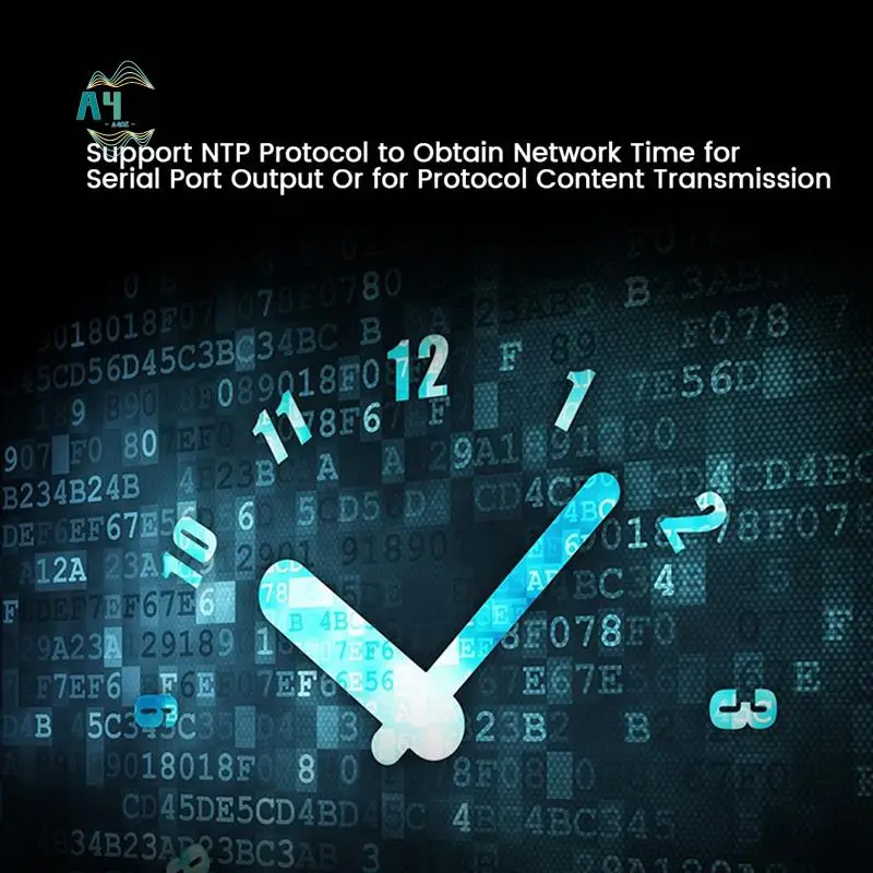 A40Z-Waveshare Industry Rail Type Serial Server RS232 zu RJ45 Ethernet-Modul 300-115200Bps TCP/IP zu seriellem Modul
