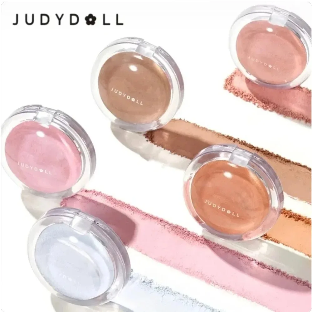 Judydoll 複数シリーズマットブラッシュ拡張グラデーションピーチヌードブラッシュナチュラル明るく肌女性の顔メイク輪郭パレット