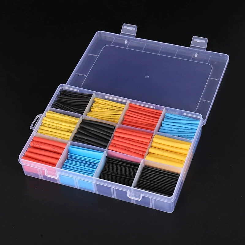 780pcs Assorted Pack Thermoresistant Heat Shrink Tubing Kit DIY Insulation for Cables Termoretractil Shrink Wrap Tube