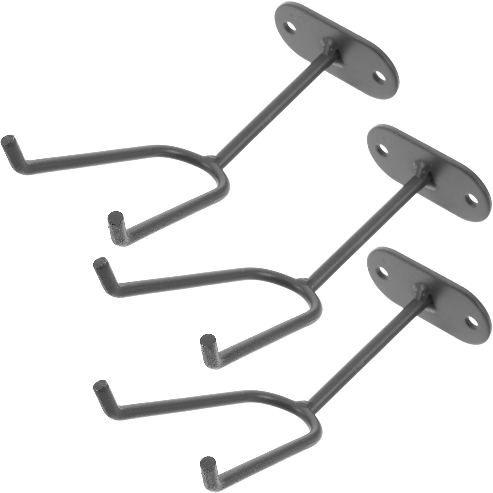 3개의 고하중 홀더 랙, 부스 가구 재생, 자동차 수리, 페인트 보관용 다기능 총기 걸이