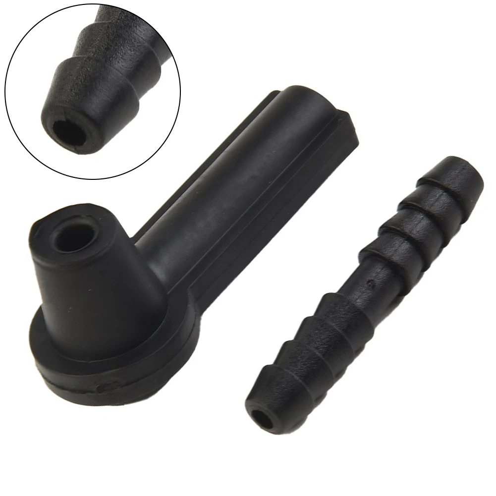 1Pc Auto Car Brake Fluid Replace Tools Pump Oil Bleeder Exchange Air Equipme Brake Oil Exchange Tool Rubber Black Accessories