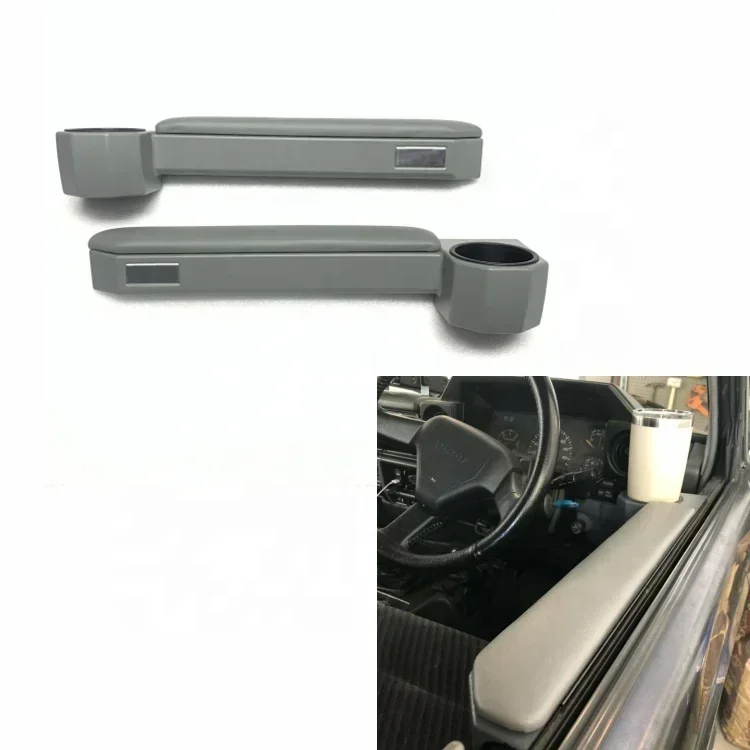 2024 upgrade Magnet Car Door Armrest Cup Holder For Toyot Land Cruise 70 Series LC70 75 lc76 lc78 lc79