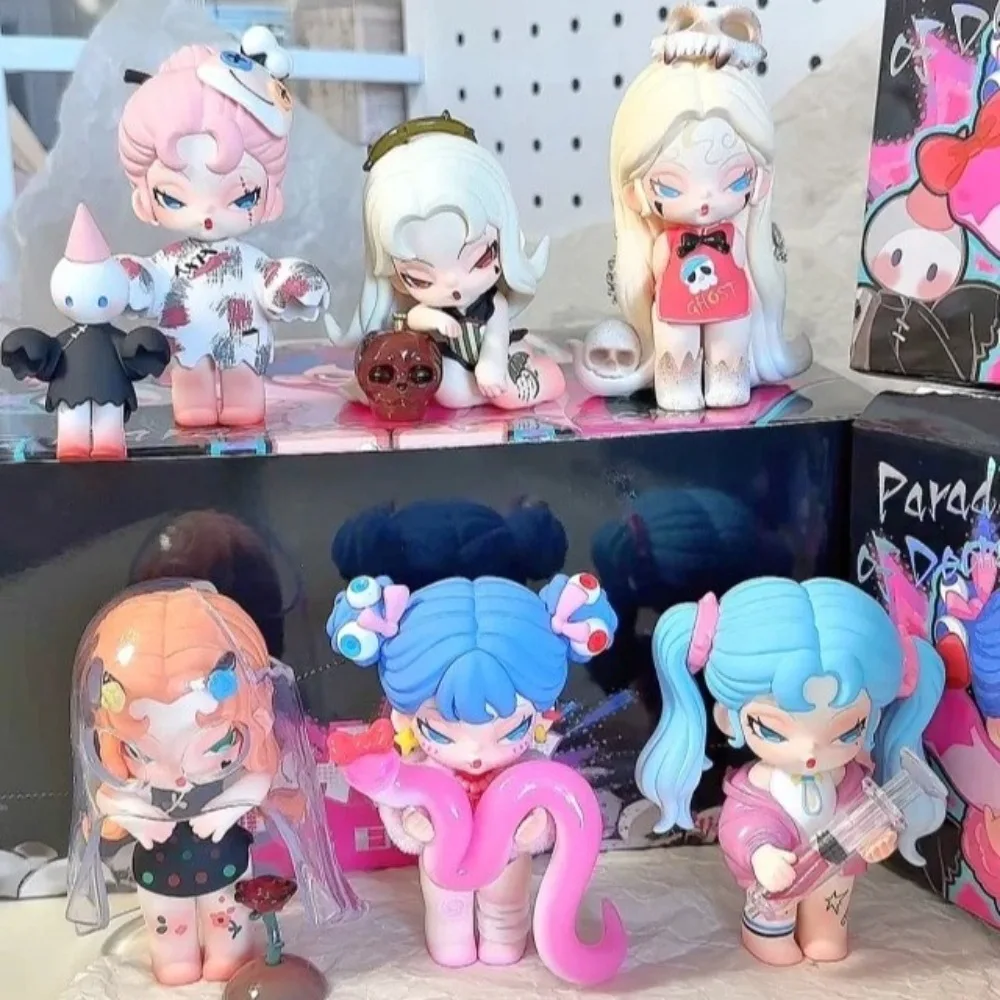 

Dodo Nami V2 Doomsday Paradise Series Blind Box Kawaii Dolls Action Figures Mystery Box Model Toys Fashion Gift Surprise Box