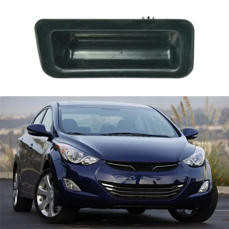 

Классический переключатель задней двери, ручка замка крышки багажника, ручка замка крышки багажника автомобиля, замок переключателя задней двери для Hyundai Elantra 8126 2013-2017 гг.