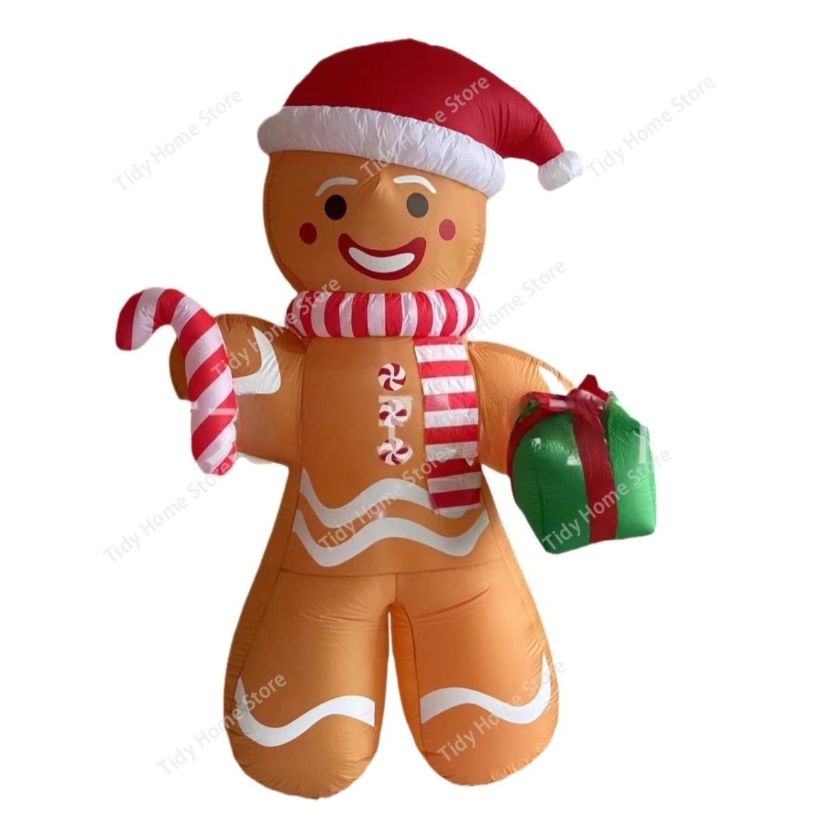 

2.4 Meters Gingerbread Human Air Mold Christmas Inflatable Air Mold