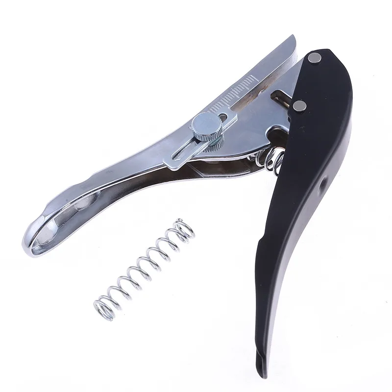 Leather Punching Tool 3MM 6MM 8MM 10MM Hole Edge Banding Punching Pliers Screw Hole Hat Woodworking Tool Hole Punch Hidden Hole