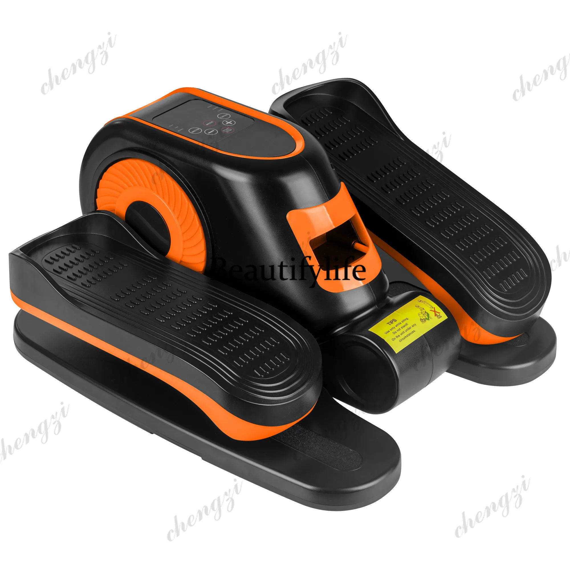 Under Desk Elliptical Machine, Ellipse Leg Exerciser W/Remote Control   Adjustable Speeds, Quiet Elliptical Training
