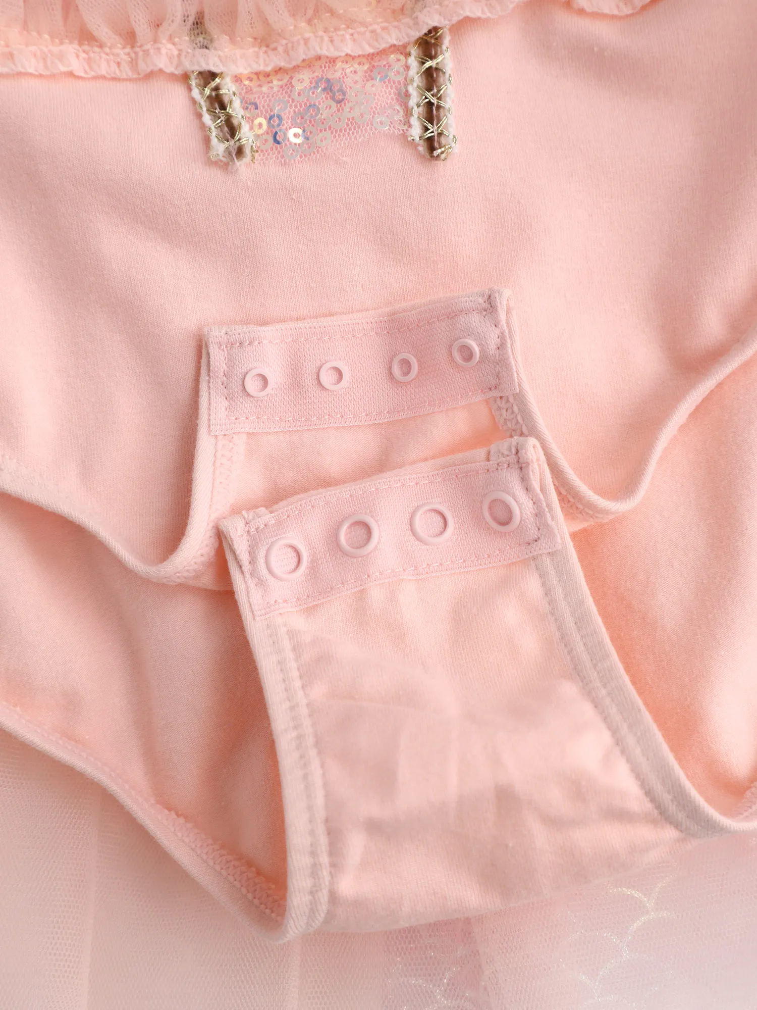 キッズガールズバレエダンス体操スケートドレス長袖光沢のあるスパンコールシアーメッシュ魚鱗チュールチュチュレオタードダンスウェア