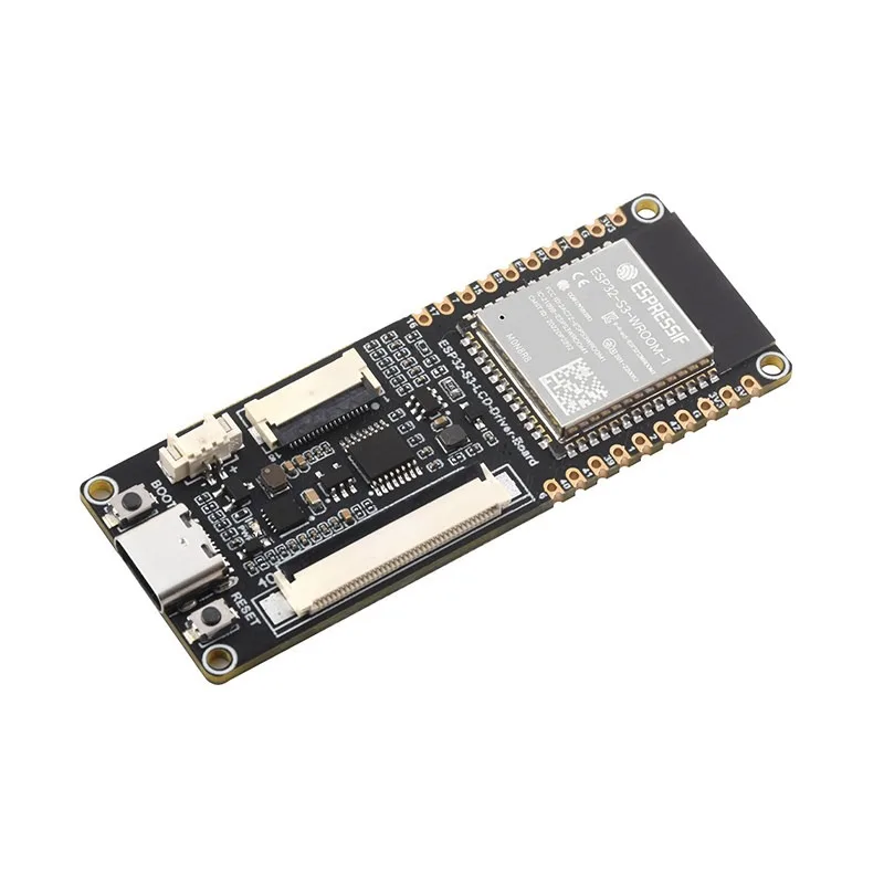Everbright Store ESP32 S3 WROOM-1-N8R8 Supports RGB Display WiFi/Bluetooth Wireless Driver Board