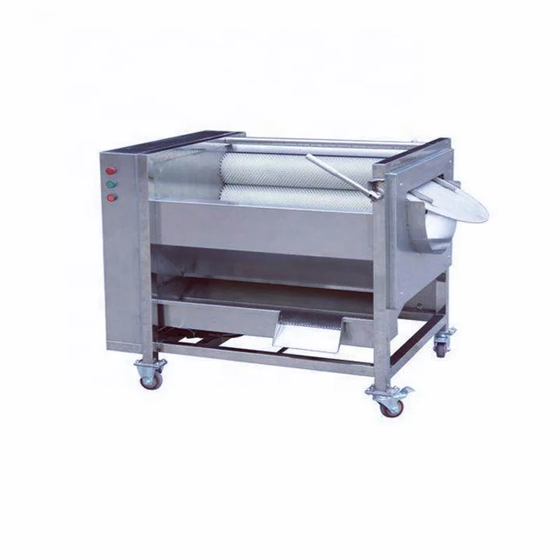 Electric brush, sugar cane type, taro, cassava, ginger, carrot and potato washing, peeling machine/roller cleaning and peeling