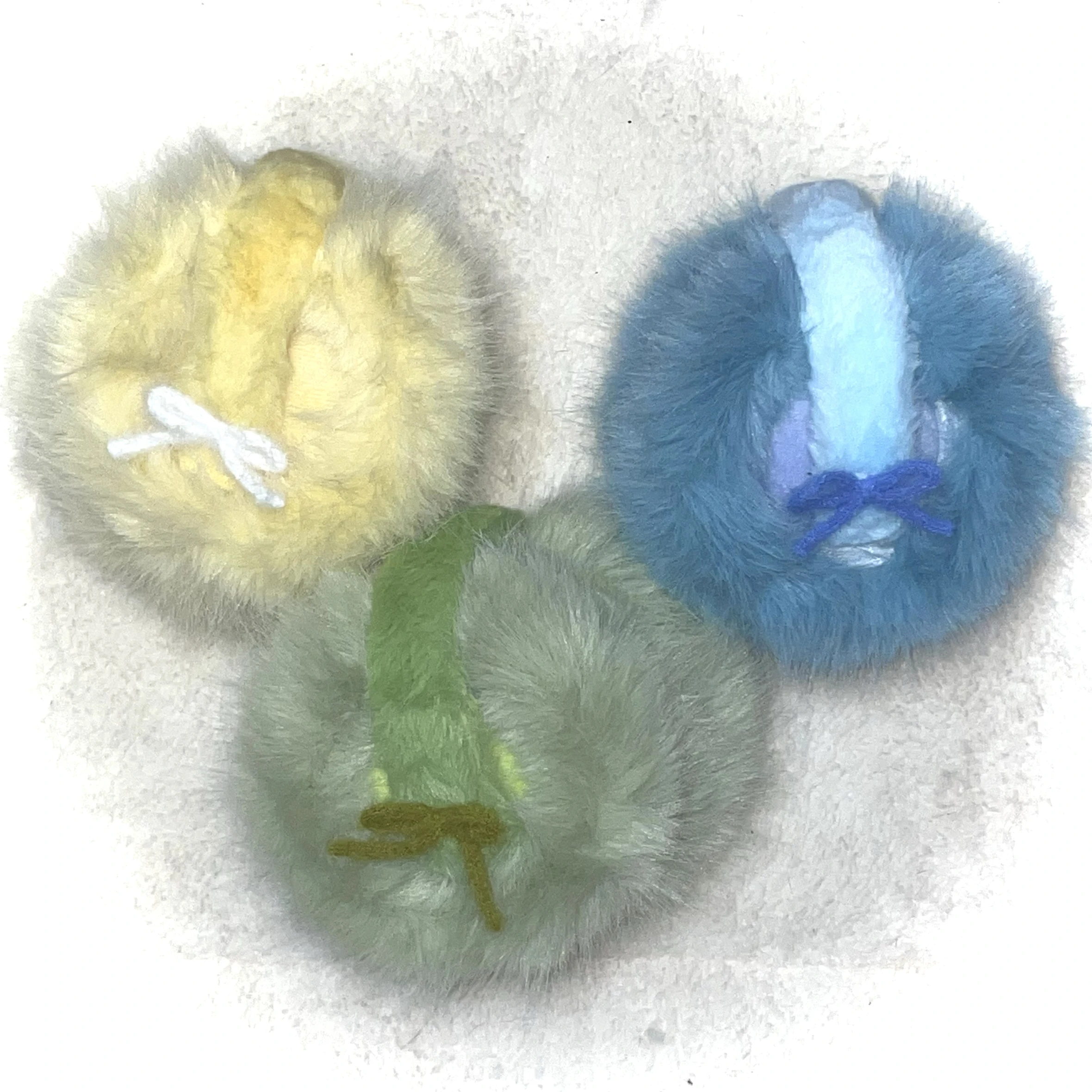 الحلوى اليابانية الملونة أفخم لطيف غطاء للأذنين Harajuku امرأة قابلة للطي يندبروف الشتاء رائعتين ثقافة فرعية تدفئة الأذن الملحقات #3