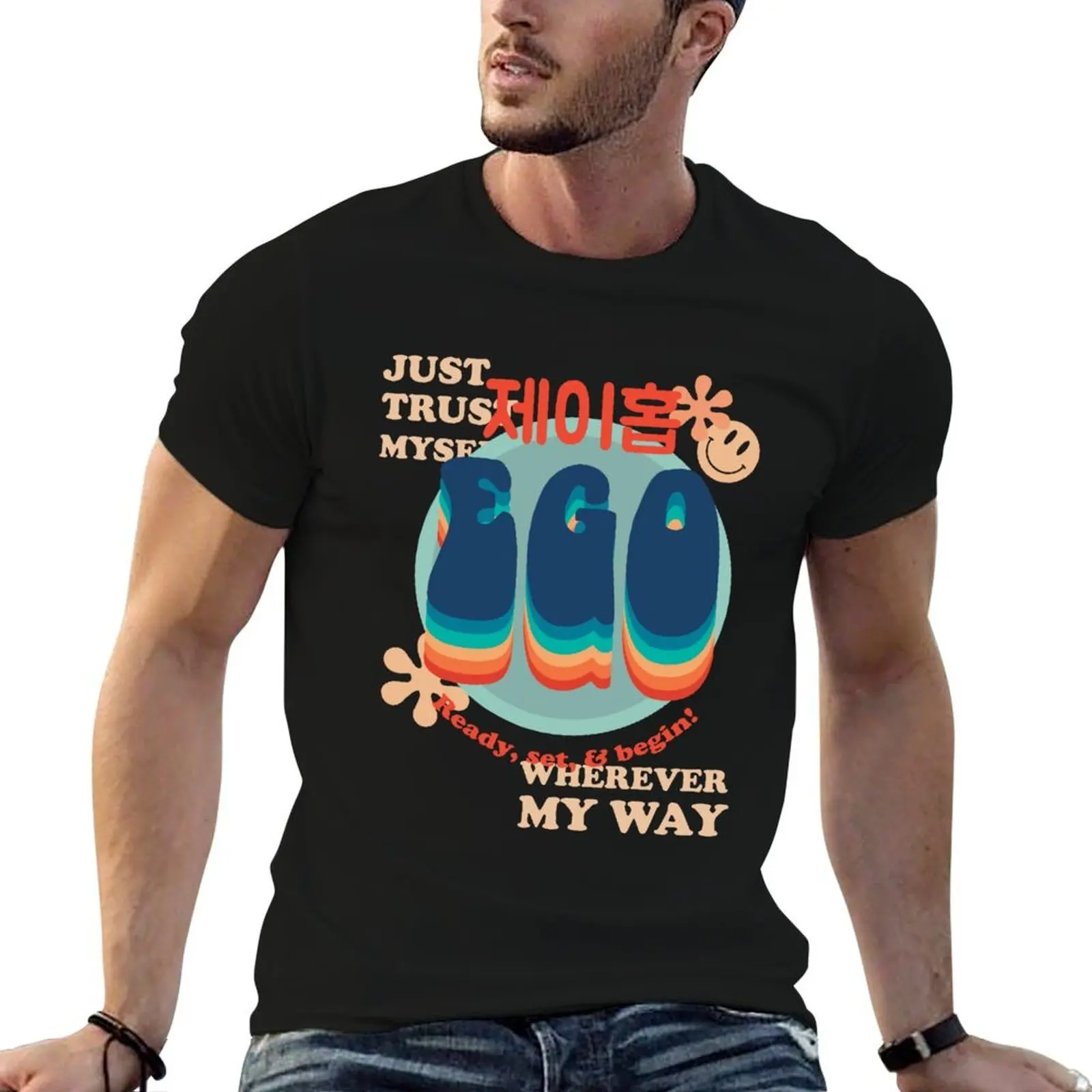 

Ego v2 T-Shirt t shirt man designer funny t shirts cotton T-Shirt