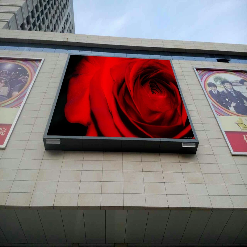 High-Brightness IP65 Waterproof Outdoor LED Display Panel Daylight Visible for Outdoor Display Screen
