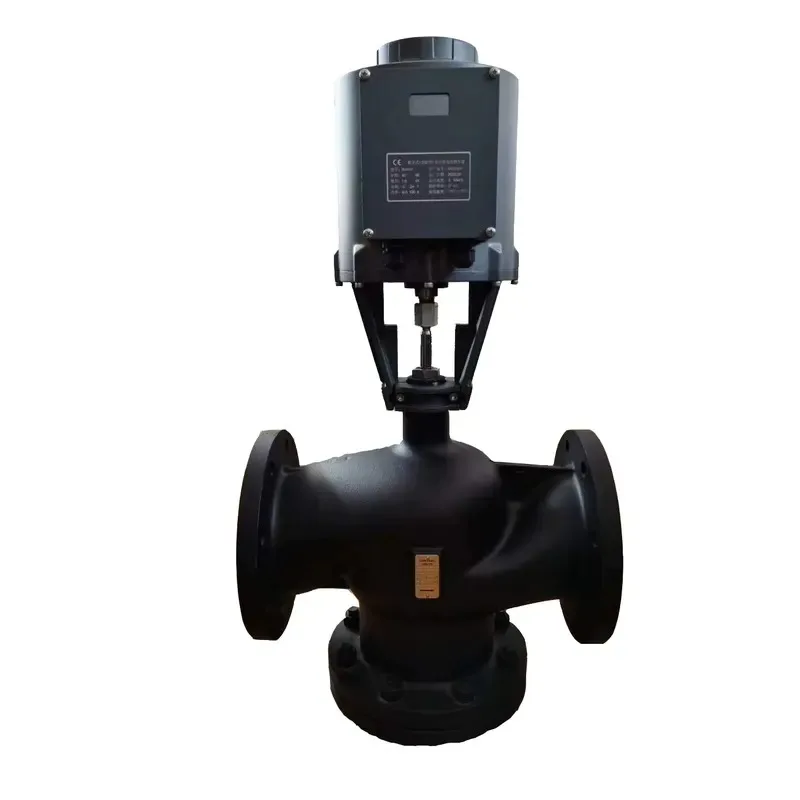Electric Control Valve 4-20mA Modbus High Precision Stainless Steel 304 DN50-DN300