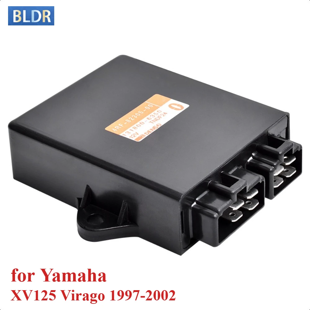 

Motorcycle Electrical Digital Ignition CDI ECU Unit Box Igniter Ignitor 131800-6350 for Yamaha XV125 Virago 1997-2002