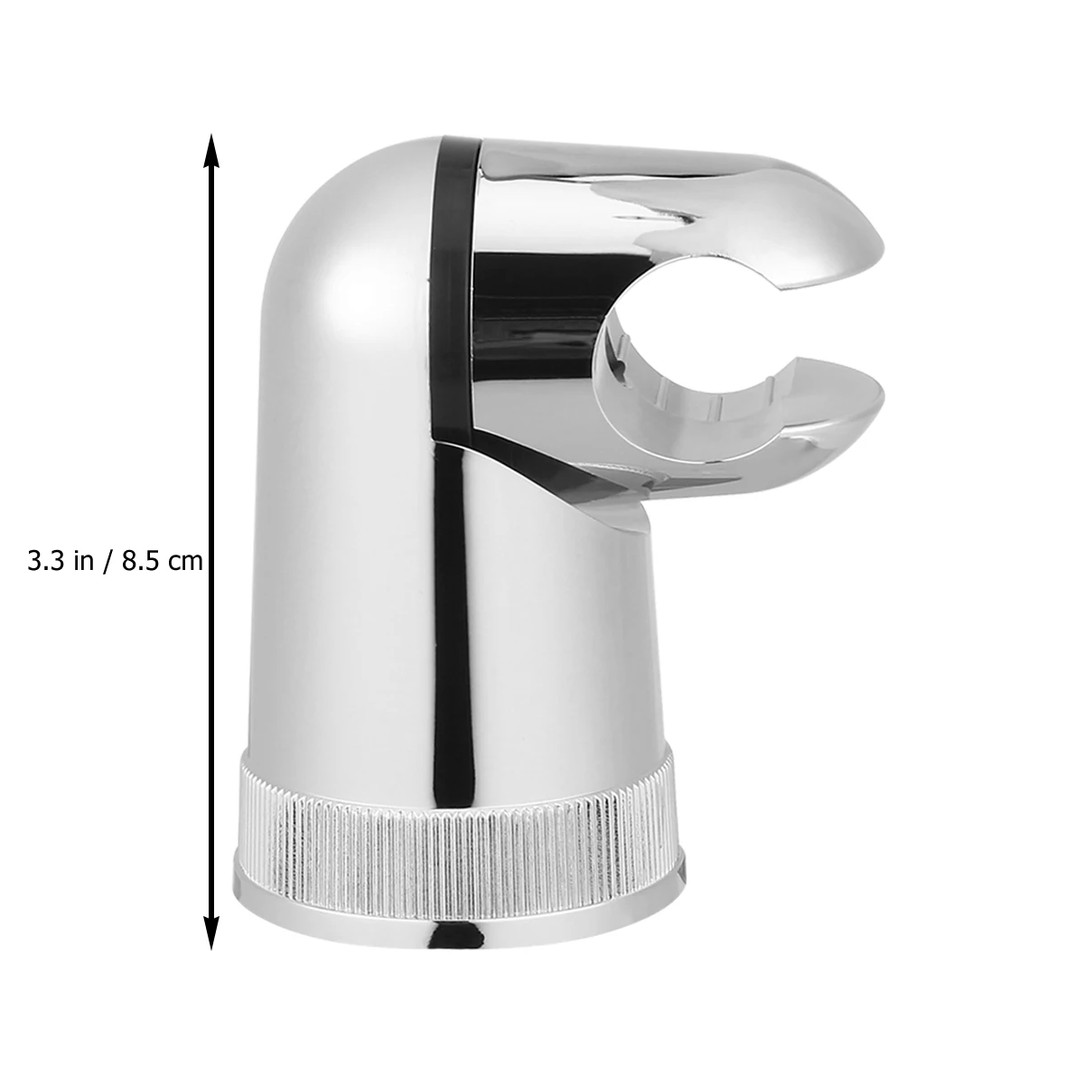 

Round Shower Bracket ABS Plating Head Holder Wall Mounted Bathroom Accessories Set Durable Lightweight Kids Parents Friendly
