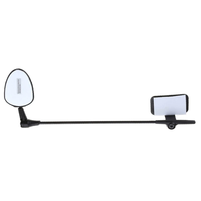 

Rear View Mirrors Adjustable Rearview Mirrors Cycling Helmet Mounted Mirrors