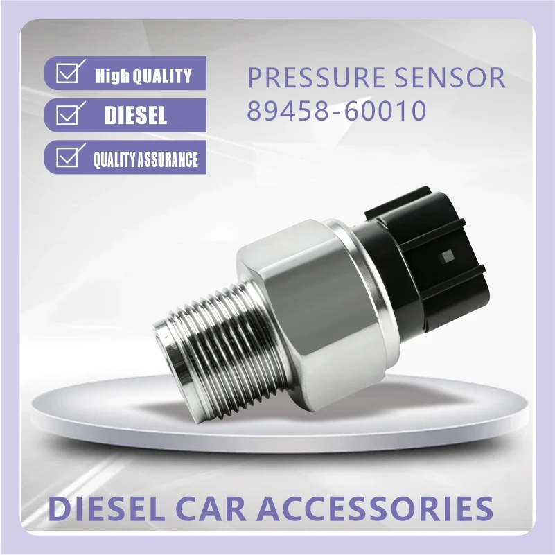 89458-60010 Common Rail Pressure Sensor Diesel Rail Injection Sensor Engine Maintenance Parts Suitable For Denso LI0142