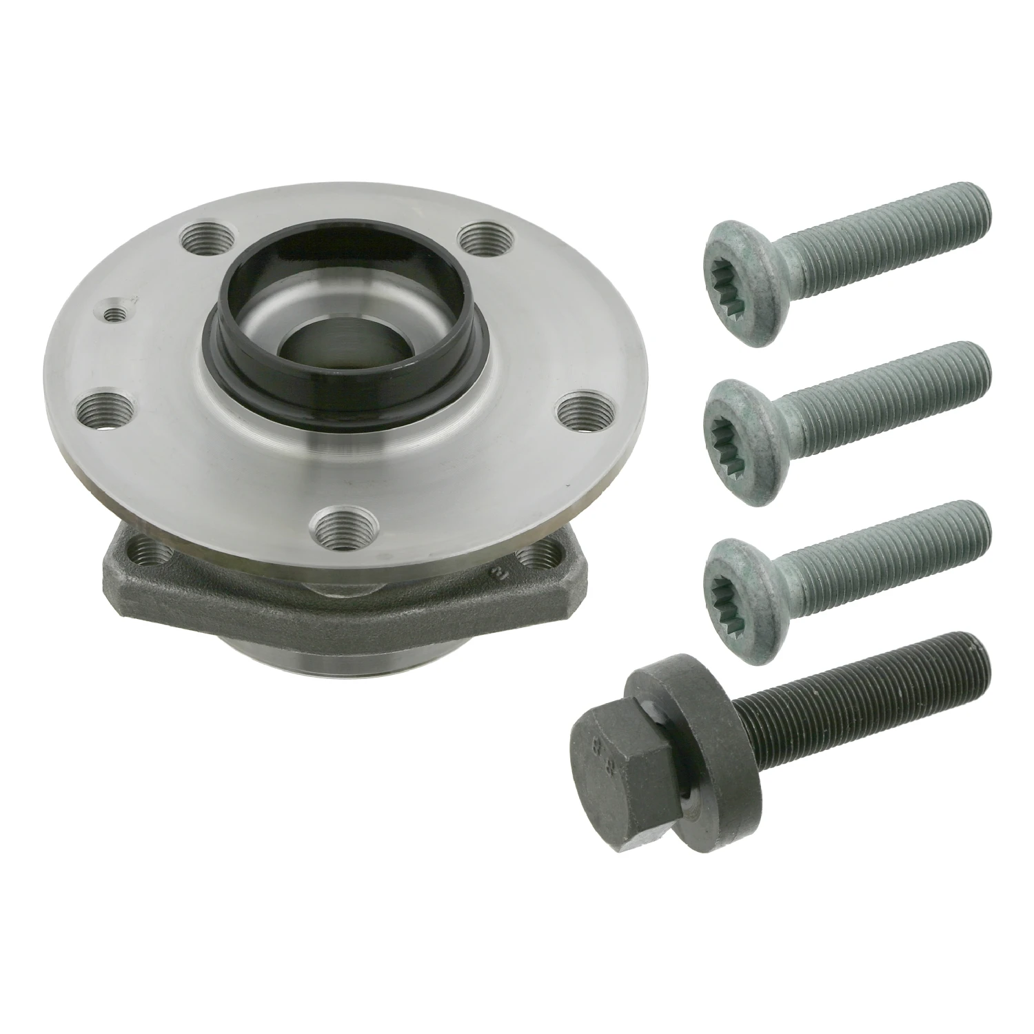 Store code: 27342 for ten wheel hub KIT 5 wheel hub KIT 5 wheel bolt (29 × 66) GOLF V VI VI VII 04 LEON A3 OCTAVIA 13 JETTA