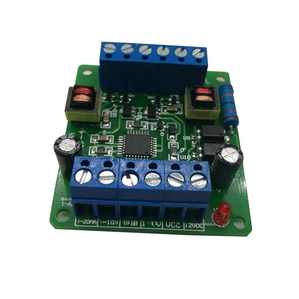 Single Phase SCR-A Trigger Board Voltage Regulator Temperature Control For Thyristor 4-20mA 1-5V Signal Input Industrial
