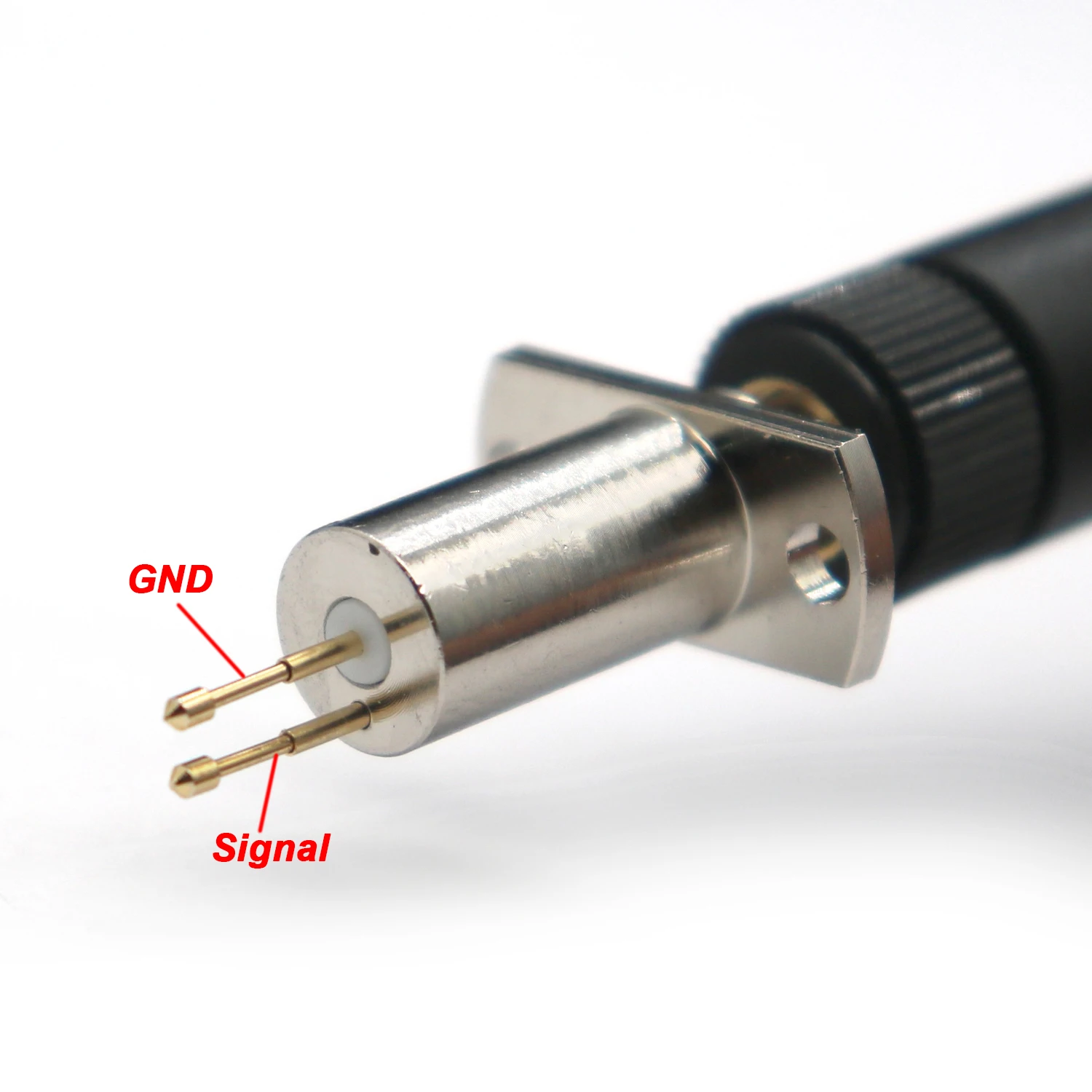 SMA-zu-Sonde-RF-Testsonde mit Einzel-/Doppelnadelspitze für Spektrumanalysator, Hochfrequenz-RF-Signal-Debugging, Amateurfunk-Verstärker – Detail 7