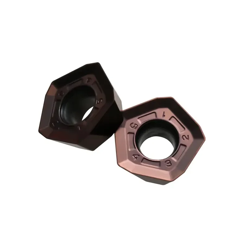 419R-1405M-PM PVD CNC Milling Inserts for Machining Centers OEM Available Precision Milling Tools for Steel