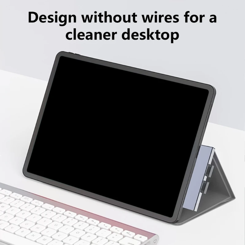 효율적인 데이터 전송을 위한 빠른 속도의 USB C 허브 4포트 미니 도킹 스테이션 Dropship