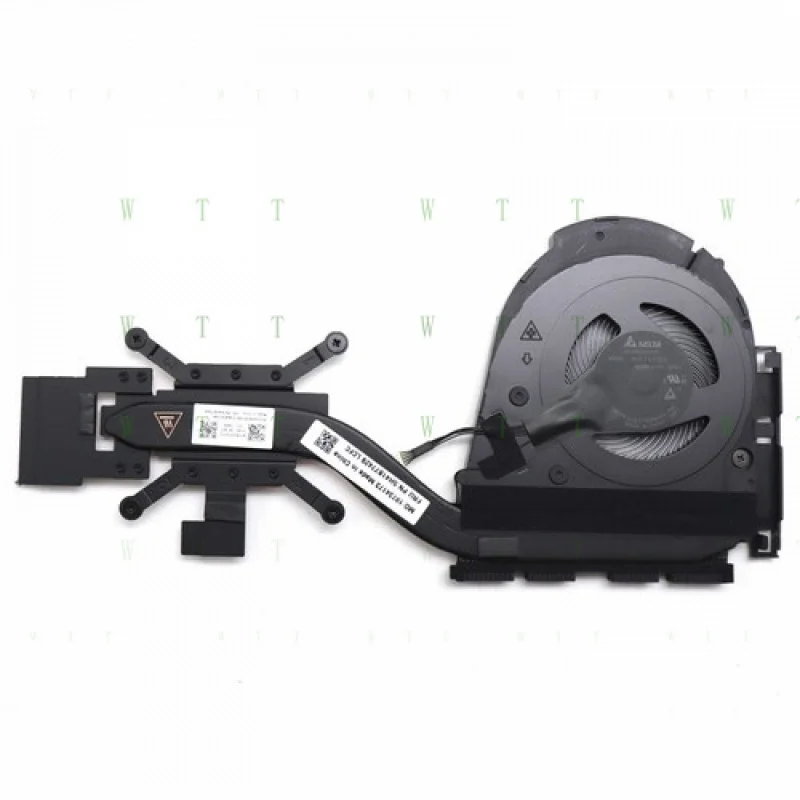 

BB New Thermal Module CPU Heatsin w/Fan UMA U15 For ThinkPad T14s Gen 5 21LS 21LT
