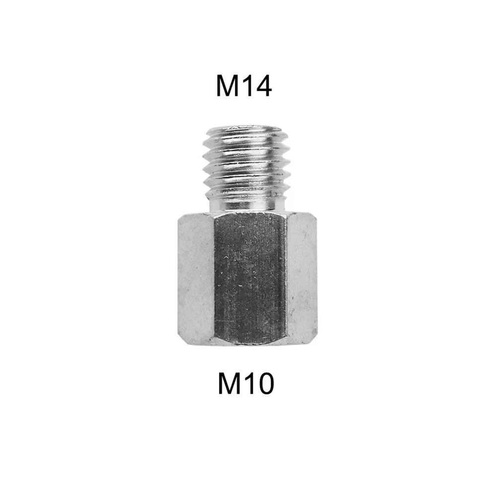 M10 To M14 Angle Grinder Interface Connector Converter Adapter Angle Grinder Practical Accessories Polisher Interface Adapter